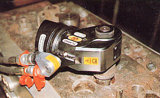油圧トルクレンチ・使用例